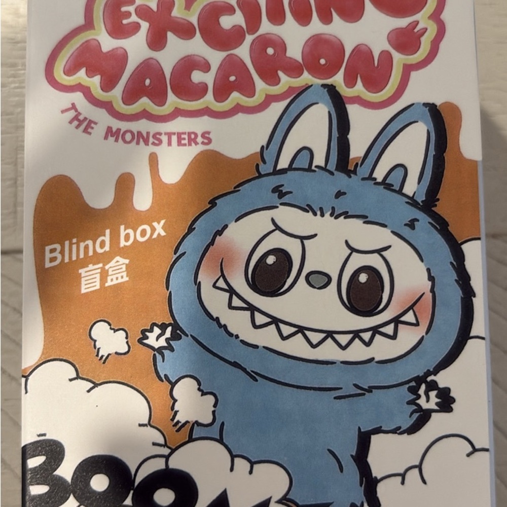 Exciting Macaron Blind Box